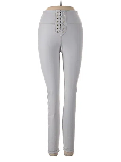 Pre-owned Weworewhat Active Pants In Gray