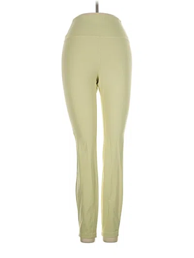 Pre-owned Weworewhat Active Pants In Green