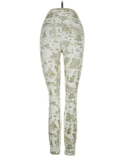 Pre-owned Weworewhat Active Pants In Green