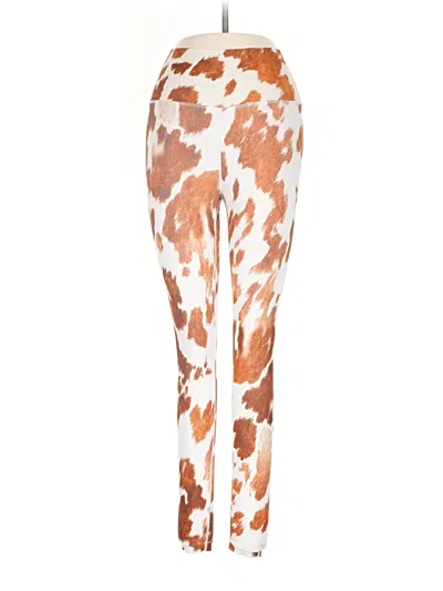 Pre-owned Weworewhat Active Pants In Orange