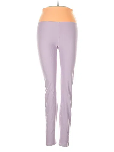 Weworewhat Active Pants In Purple