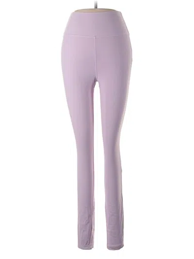 Pre-owned Weworewhat Active Pants In Purple