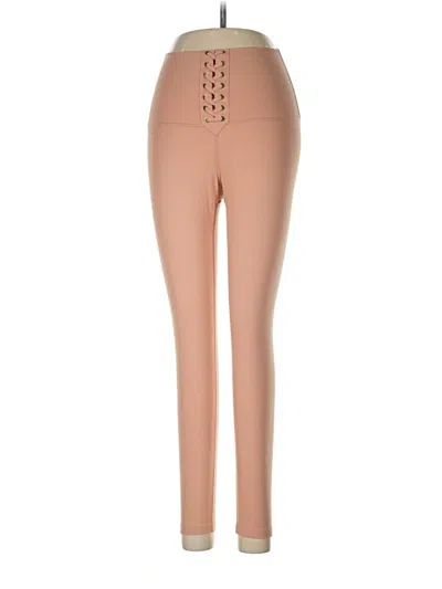 Pre-owned Weworewhat Active Pants In Tan