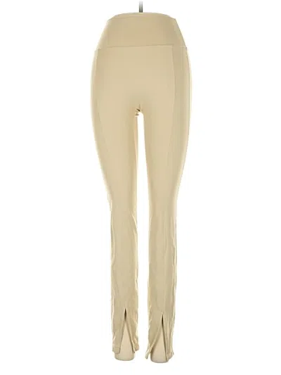 Pre-owned Weworewhat Active Pants In White