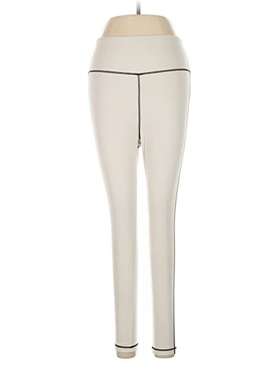 Pre-owned Weworewhat Active Pants In White