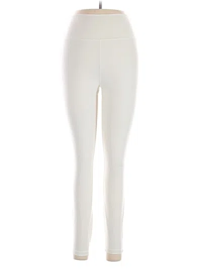 Pre-owned Weworewhat Active Pants In White