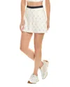 Weworewhat Active Skort In White