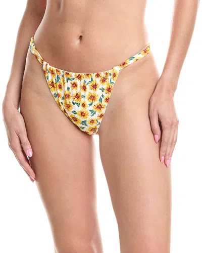 Weworewhat Adjustable Bottom In Yellow