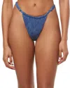 Weworewhat Adjustable Ruched Bottom