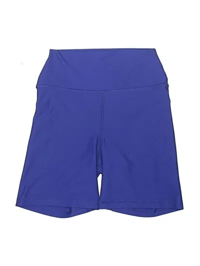 Pre-owned Weworewhat Athletic Shorts In Blue
