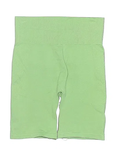 Pre-owned Weworewhat Athletic Shorts In Green