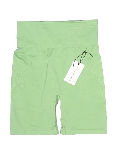 Pre-owned Weworewhat Athletic Shorts In Green