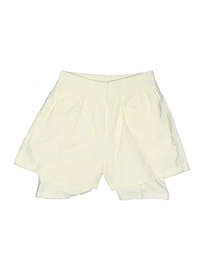 Pre-owned Weworewhat Athletic Shorts In Ivory