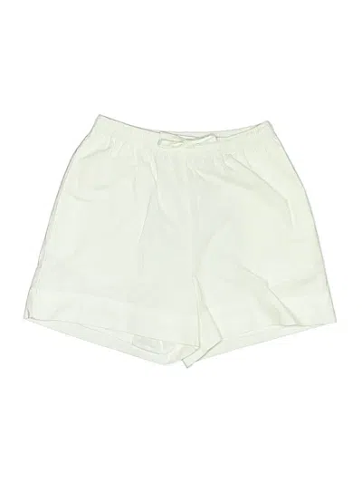 Pre-owned Weworewhat Athletic Shorts In Ivory
