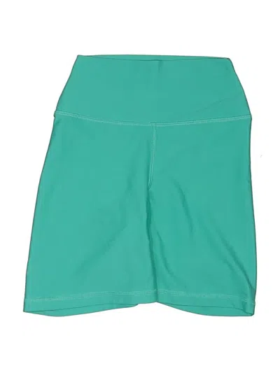 Pre-owned Weworewhat Athletic Shorts In Teal