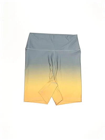 Pre-owned Weworewhat Athletic Shorts In Yellow