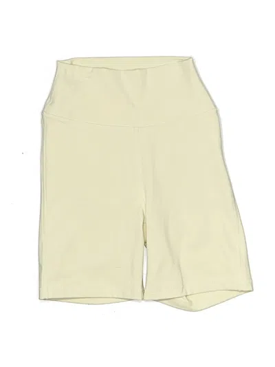 Pre-owned Weworewhat Athletic Shorts In Yellow