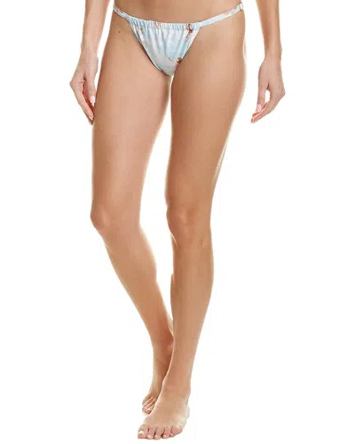 Weworewhat Baby Angels Ruched Bottom In Multi