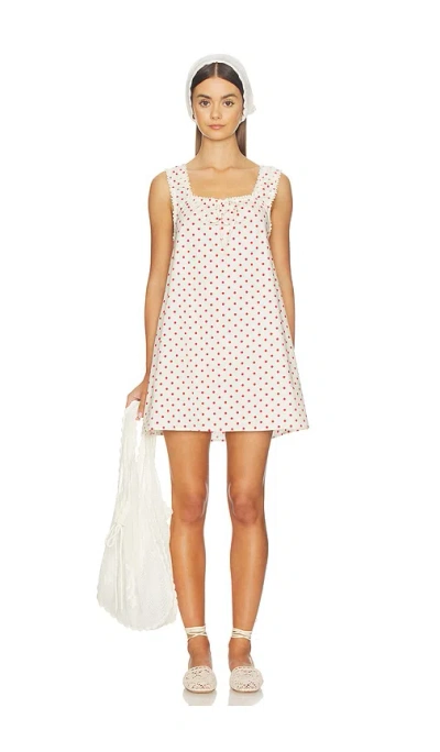 Weworewhat Baby Doll Dress In White