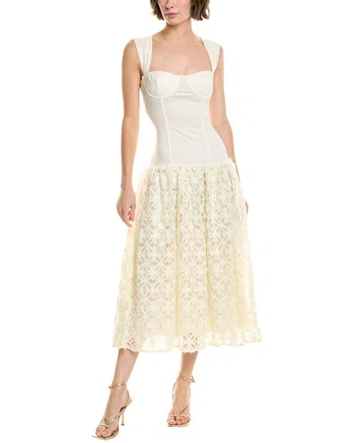 WEWOREWHAT WEWOREWHAT BACKLESS GOWN