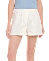 Weworewhat Balloon Boxer Short In White
