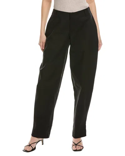 Weworewhat Balloon Leg Pant In Black