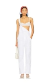 Weworewhat Basic Overall In 混乳白色