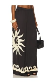 Weworewhat Beach Pant In Black
