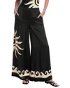 Weworewhat Beach Pant In Black