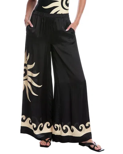 Weworewhat Beach Pant In Black