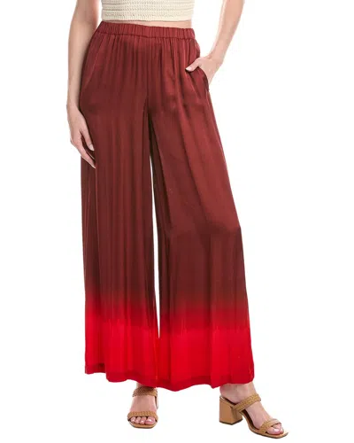 Weworewhat Beach Pant In Burgundy