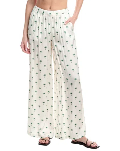 Weworewhat Beach Pant In White