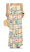 Weworewhat Beach Scene Wide Leg Pants