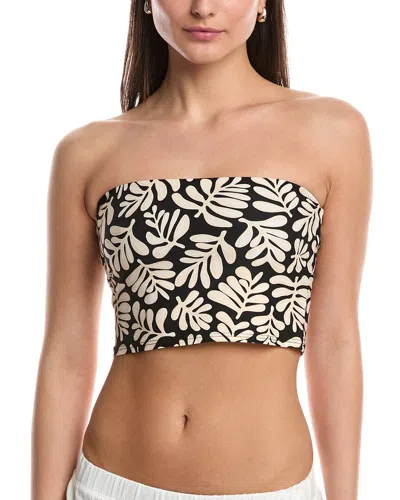 Weworewhat Bikini Tube Top In Black