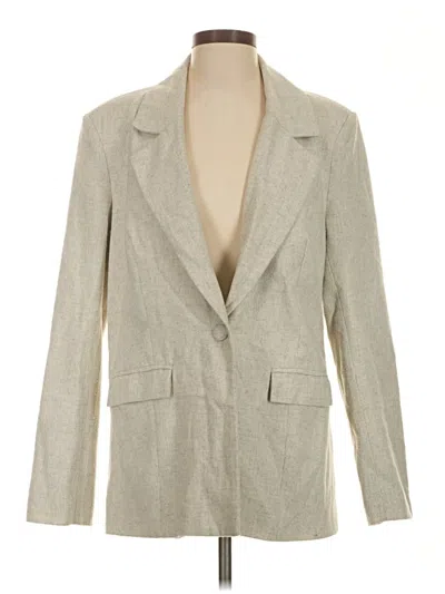 Pre-owned Weworewhat Blazer Jacket In Gray