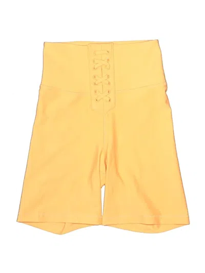 Pre-owned Weworewhat Board Shorts In Yellow