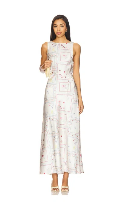 Weworewhat Boat Neck Slip Dress