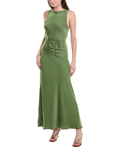 WEWOREWHAT BOAT NECK SLIP DRESS