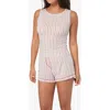 Weworewhat Boatneck Tank In Cloud Grey