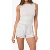 Weworewhat Boatneck Tank In Ivory