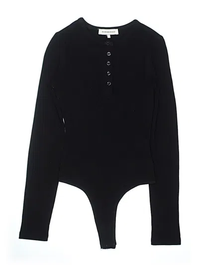 Pre-owned Weworewhat Bodysuit In Black
