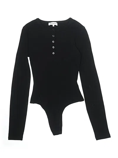 Pre-owned Weworewhat Bodysuit In Black
