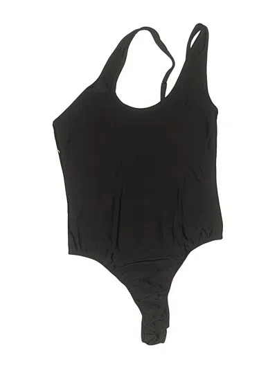 Pre-owned Weworewhat Bodysuit In Black