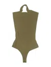 Weworewhat Bodysuit In Green
