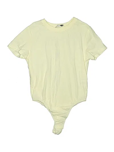 Pre-owned Weworewhat Bodysuit In Yellow