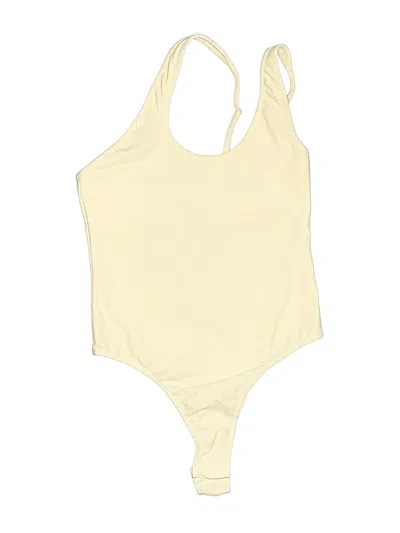 Pre-owned Weworewhat Bodysuit In Yellow