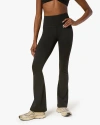 Weworewhat Bootcut Leggings In Black