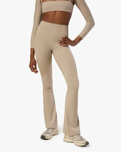 Weworewhat Bootcut Leggings In Cashmere