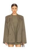 Weworewhat Boxy Blazer In Caper