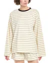 Weworewhat Boxy T-shirt In Neutral